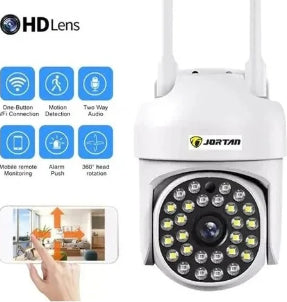 Camera Supraveghere IP 360 WiFi, JT-8161QJ, Vizualizare Live Telefon, Viziune Nocturna Trendysale.ro