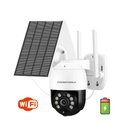 Camera Supraveghere WiFI, RJ45, Panou Solar, 3MP, Securitate Smart cu Viziune Nocturnă Trendysale.ro