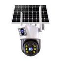 Camera Video Supraveghere 4K, Wifi, 4G, 2 Lentile, Panou Solar, 360° Trendysale.ro