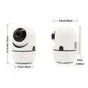Camera de supraveghere Smart Wireless IP, HD720, Android, Ios Trendysale.ro
