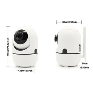 Camera de supraveghere Smart Wireless IP, HD720, Android, Ios Trendysale.ro