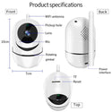 Camera de supraveghere Smart Wireless IP, HD720, Android, Ios Trendysale.ro