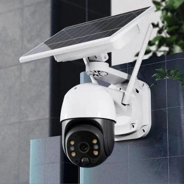Camera de supraveghere exterior 4G 1080HD, IP60, solara, vedere nocturna Trendysale.ro