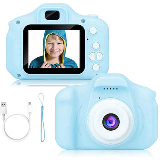 Camera foto-video digitala pentru copii, camera 3 MP, ecran 2 inch Trendysale.ro