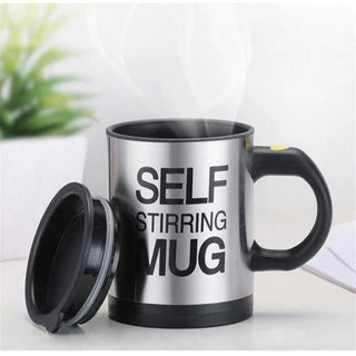 Cana cu amestecare automata Self-Stirring Mug Trendysale.ro