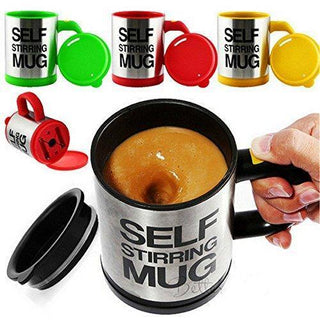 Cana cu amestecare automata Self-Stirring Mug Trendysale.ro