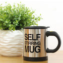 Cana cu amestecare automata Self-Stirring Mug Trendysale.ro