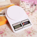 Cantar de bucatarie digital, Capacitate 2g-10.000g, Display LCD, Maxim 10kg Trendysale.ro