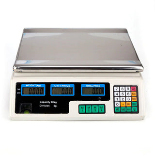 Cantar electronic digital, capacitate maxima 40 kg, afisaj Trendysale.ro