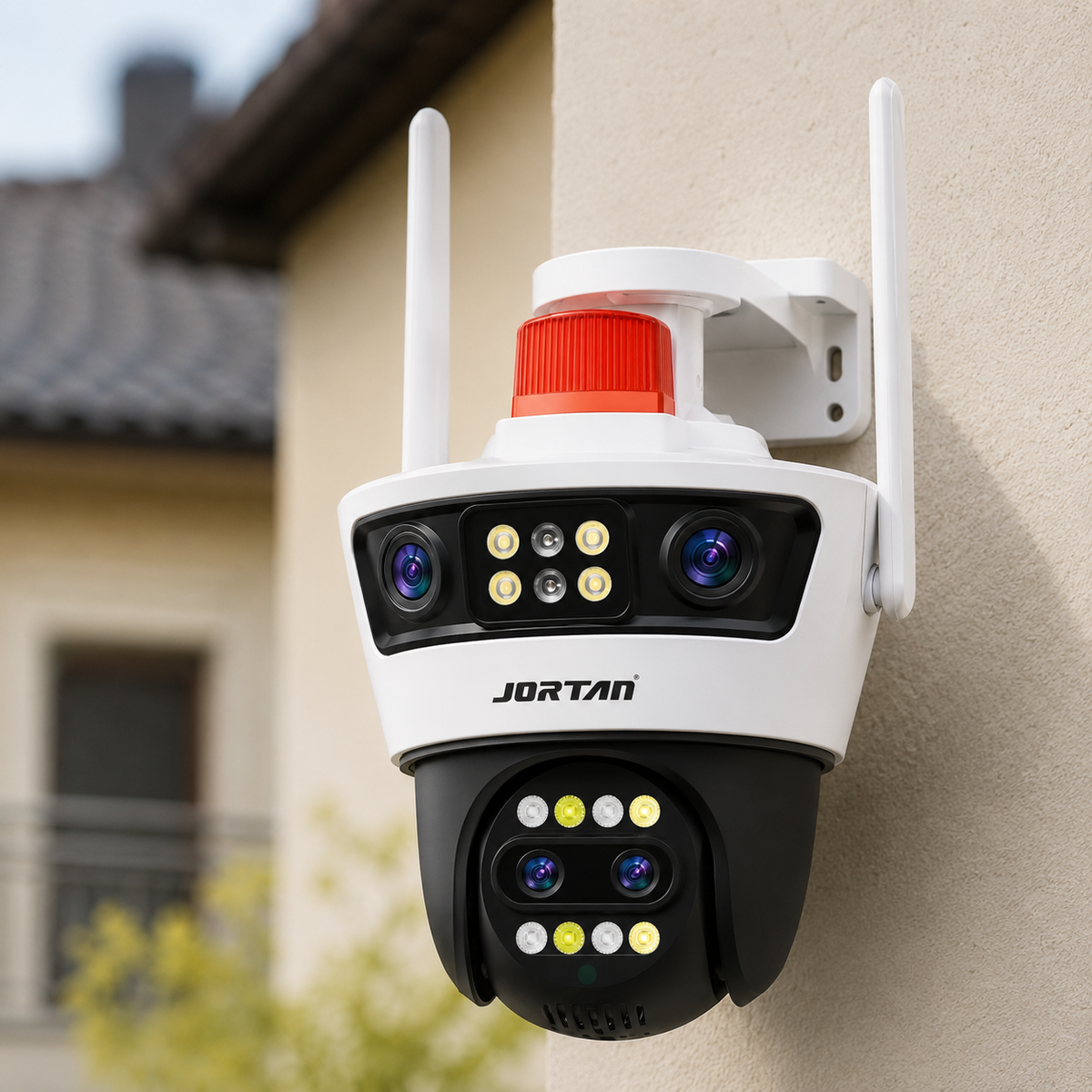 Cameră WiFi JORTAN JT7 12MP cu girofar