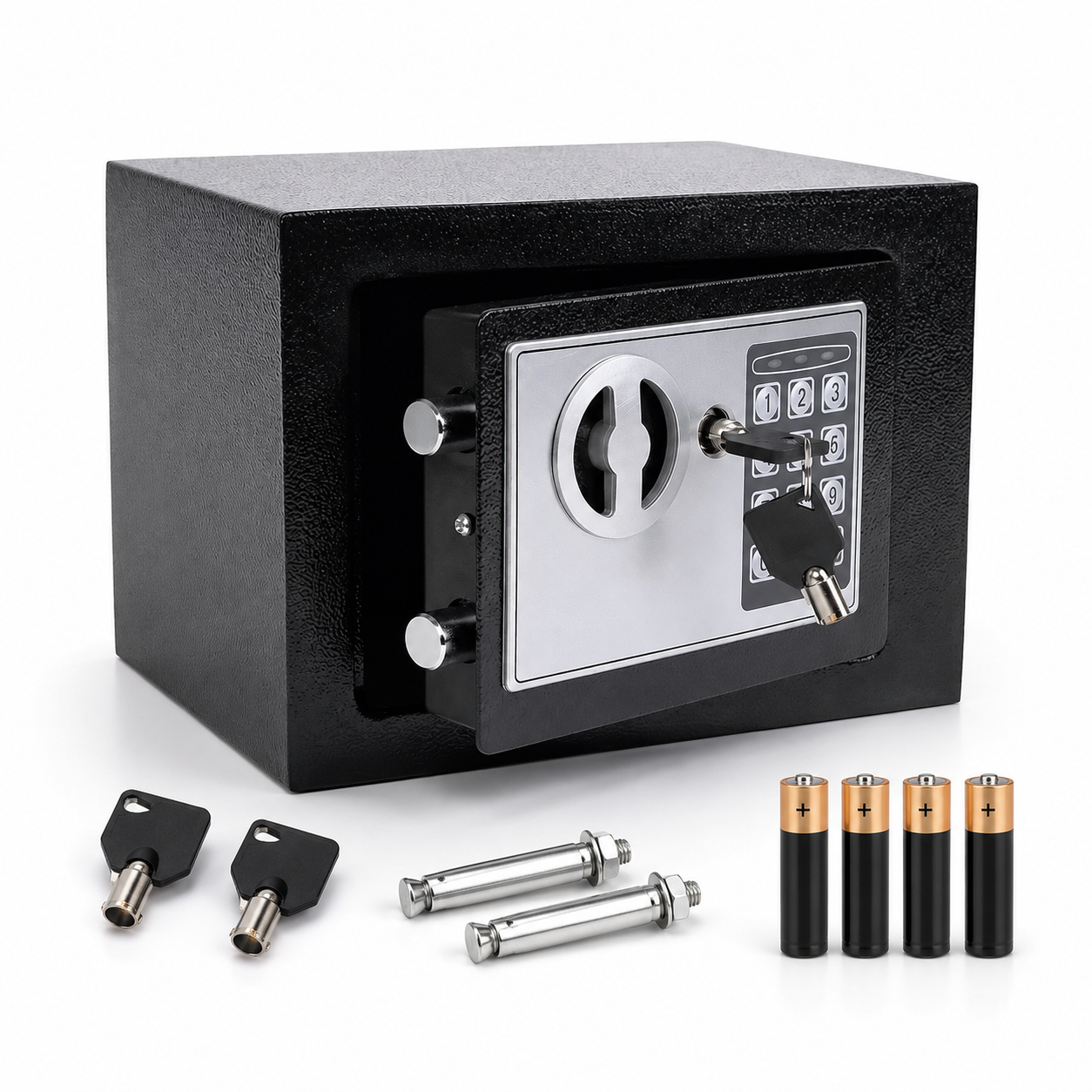 Seif Electronic Compact din Oțel