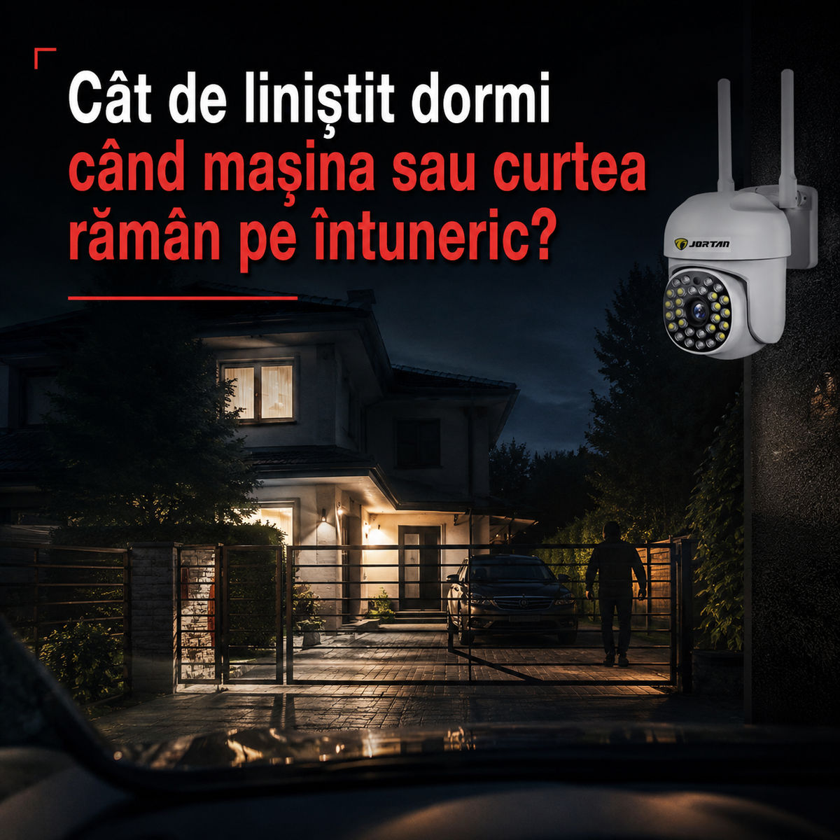 Set 8 camere WiFi JORTAN JT-8161