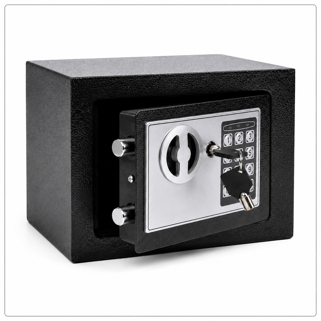 Seif Electronic Compact din Oțel