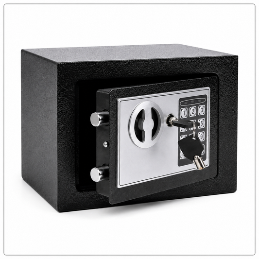 Seif Electronic Compact din Oțel