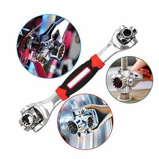 Cheie Torx Multifunctionala 48 in 1, cu Rotire Completa de 360° si Inclinare de 45 Trendysale.ro