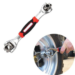 Cheie Torx Multifunctionala 48 in 1, cu Rotire Completa de 360° si Inclinare de 45 Trendysale.ro