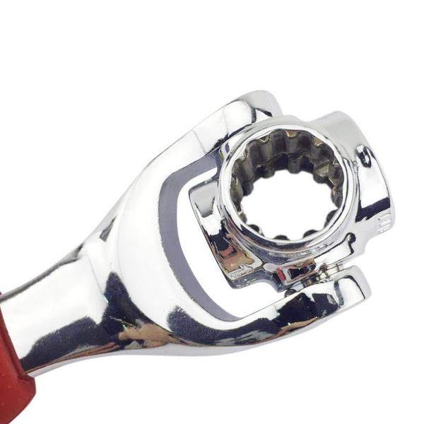 Cheie Torx Multifunctionala 48 in 1, cu Rotire Completa de 360° si Inclinare de 45 Trendysale.ro
