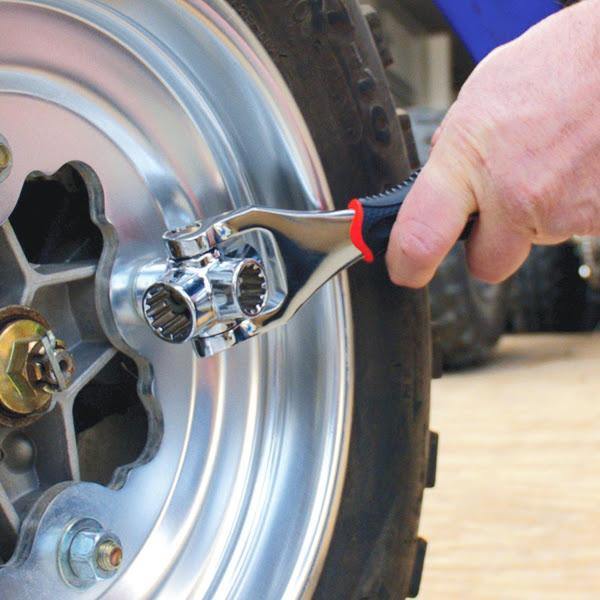 Cheie Torx Multifunctionala 48 in 1, cu Rotire Completa de 360° si Inclinare de 45 Trendysale.ro