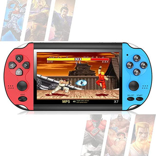 Consola jocuri portabila X7, display 4.3 inch, TV-Out, 10000 jocuri Trendysale.ro