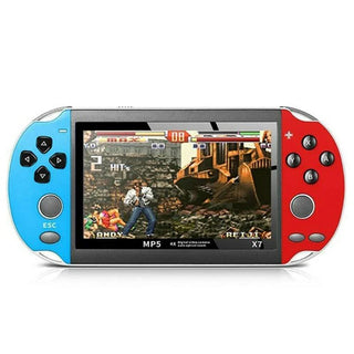 Consola jocuri portabila X7, display 4.3 inch, TV-Out, 10000 jocuri Trendysale.ro