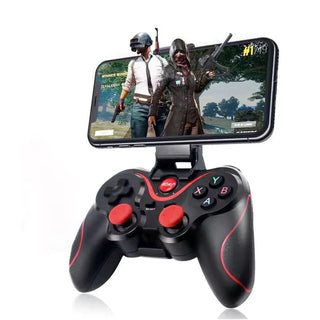 Controller wireless multifuncțional T3, compatibil cu telefon și PC, USB 2.4G și Bluetooth Trendysale.ro