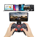 Controller wireless multifuncțional T3, compatibil cu telefon și PC, USB 2.4G și Bluetooth Trendysale.ro