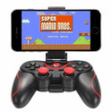 Controller wireless multifuncțional T3, compatibil cu telefon și PC, USB 2.4G și Bluetooth Trendysale.ro
