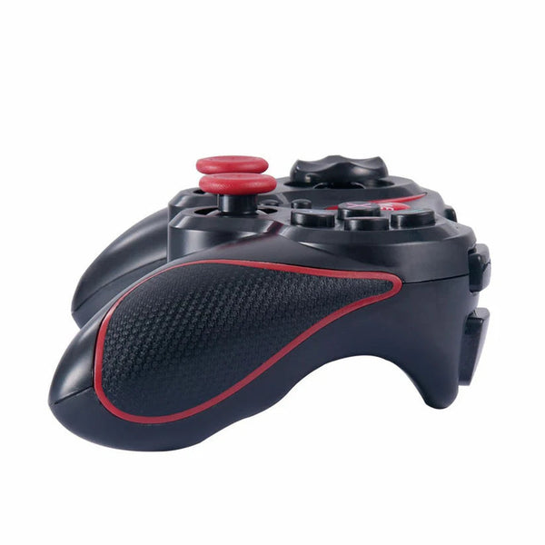 Controller wireless multifuncțional T3, compatibil cu telefon și PC, USB 2.4G și Bluetooth Trendysale.ro