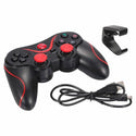Controller wireless multifuncțional T3, compatibil cu telefon și PC, USB 2.4G și Bluetooth Trendysale.ro