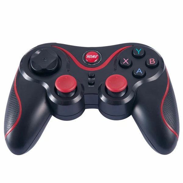 Controller wireless multifuncțional T3, compatibil cu telefon și PC, USB 2.4G și Bluetooth Trendysale.ro