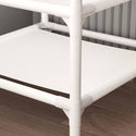 Cuier de colt din metal, cu 2 rafturi pentru organizare, negru Trendysale.ro