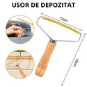 Dispozitiv pentru curatat scame si par de animale Trendysale.ro