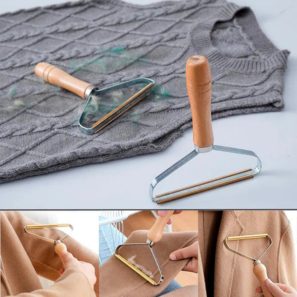 Dispozitiv pentru curatat scame si par de animale Trendysale.ro