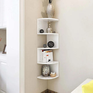 Etajeră 5 Niveluri pentru Baie și Bucătărie – 22x22x86 cm Trendysale.ro