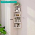 Etajeră 5 Niveluri pentru Baie și Bucătărie – 22x22x86 cm Trendysale.ro