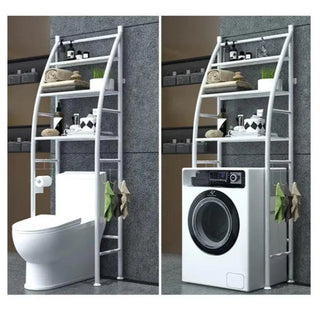 Etajera cu 3 rafturi de depozitare pentru Baie, toaleta sau masina de spalat Trendysale.ro