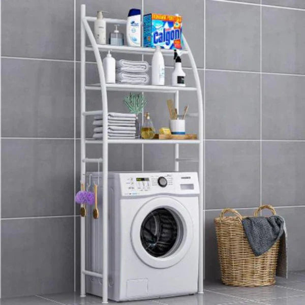 Etajera cu 3 rafturi de depozitare pentru Baie, toaleta sau masina de spalat Trendysale.ro