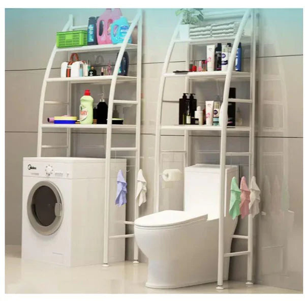 Etajera cu 3 rafturi de depozitare pentru Baie, toaleta sau masina de spalat Trendysale.ro