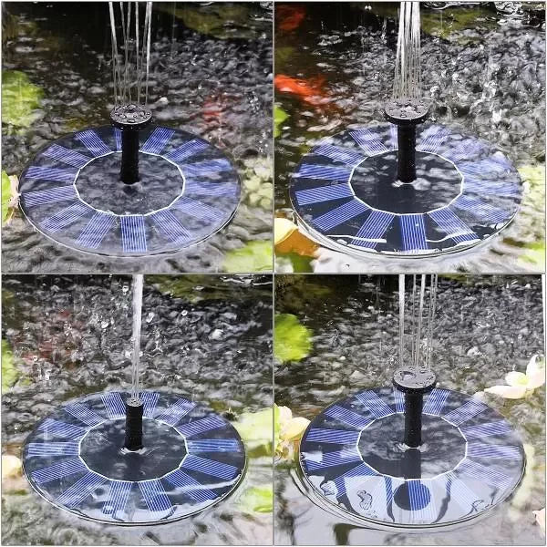 Fantana arteziana solara pentru gradina, IPX8, 160x160 mm Trendysale.ro