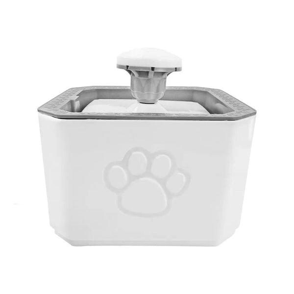 Fantana electrica cu dozator de apa pentru pisici si caini Trendysale.ro