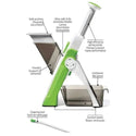Feliator Multifunctional, Legume si Fructe, Razatoare Manuala Trendysale.ro