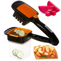 Feliator legume si fructe multifunctional 5 in 1, plastic si otel inoxidabil Trendysale.ro
