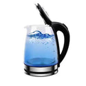 Fierbator Apa Electric 2L, Sticla, 2200W, Iluminare Albastra Trendysale.ro