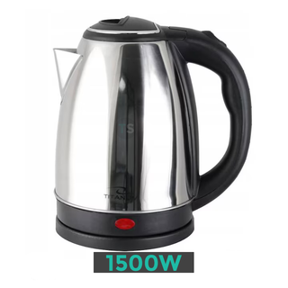 Fierbator Apa, Cana Electrica, Bol 2L Inox, 1500W, Indicator LED Trendysale.ro