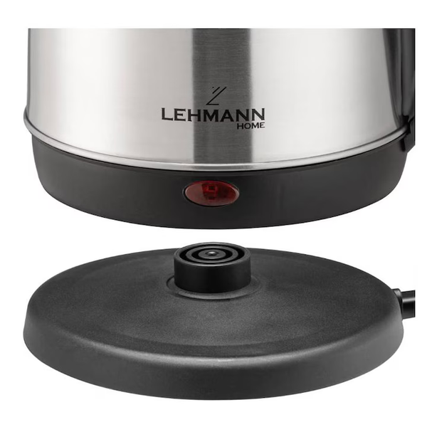 Fierbator Apa, Cana Electrica, Bol 2L Inox, 1500W, Indicator LED Trendysale.ro