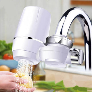 Filtru de Apa pentru Robinet cu Functie de Purificare si Protectie Antibacteriana Trendysale.ro
