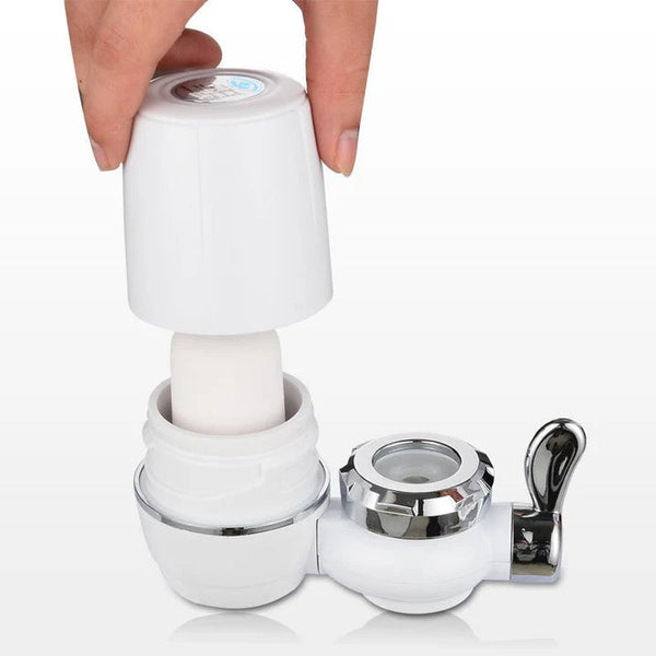 Filtru de Apa pentru Robinet cu Functie de Purificare si Protectie Antibacteriana Trendysale.ro