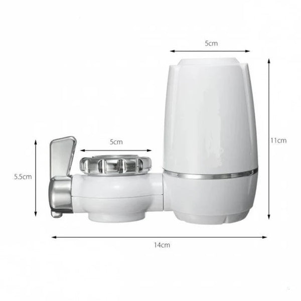 Filtru de Apa pentru Robinet cu Functie de Purificare si Protectie Antibacteriana Trendysale.ro