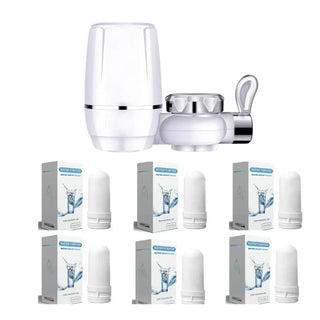 Filtru pentru robinet purificare apa cu 6 Rezerve Trendysale.ro
