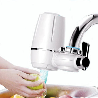 Filtru pentru robinet purificare apa cu 6 Rezerve Trendysale.ro